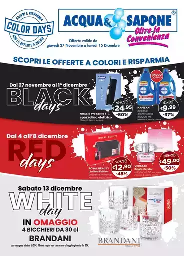 Scopri le offerte a colori e risparmia!