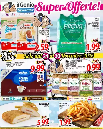 Solo Dal 24 al 30 novembre 2025 Solo Dal 24 al 30 novembre 2025