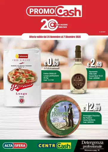 Offerta valida dal 24 Novembre al 7 Dicembre 2025