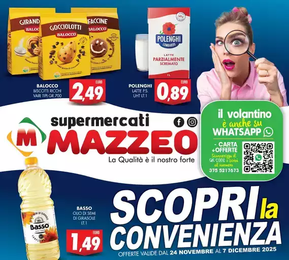 Scopri la convenienza Scopri la convenienza