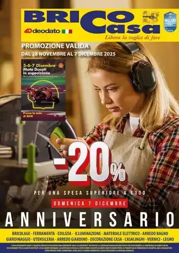 Dal 28 novembre al 7 dicembre