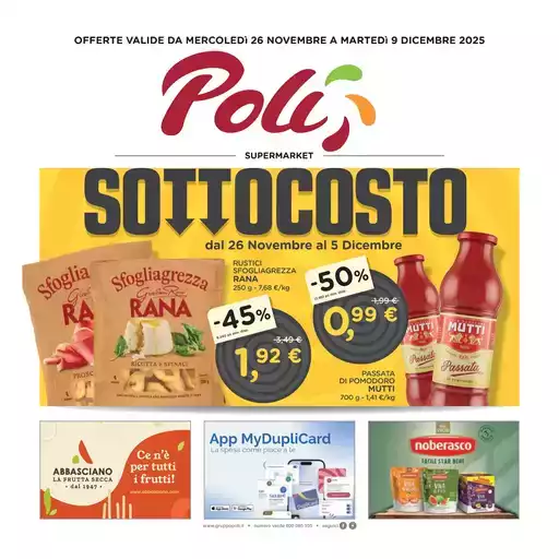 Sottocosto