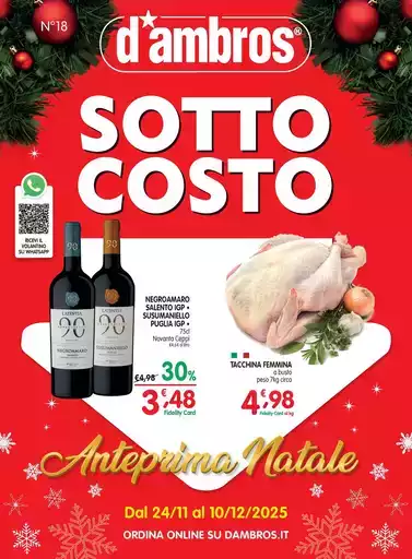 Sottocosto