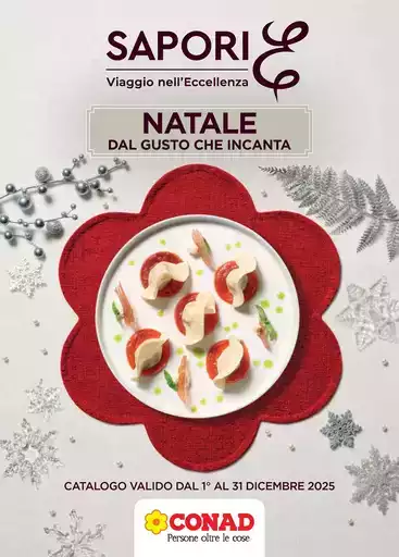 Catalogo Natale dal gusto che incanta Catalogo Natale dal gusto che incanta