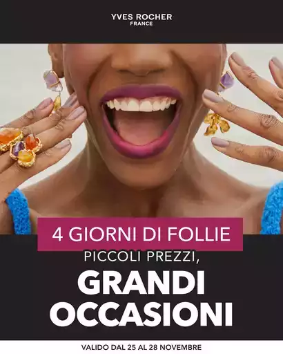 4 GIORNI DI FOLLIE!