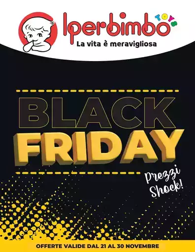 Black friday prezzi shock Black friday prezzi shock