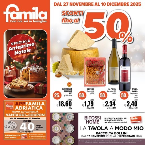 SCONTI FINO AL 50%
