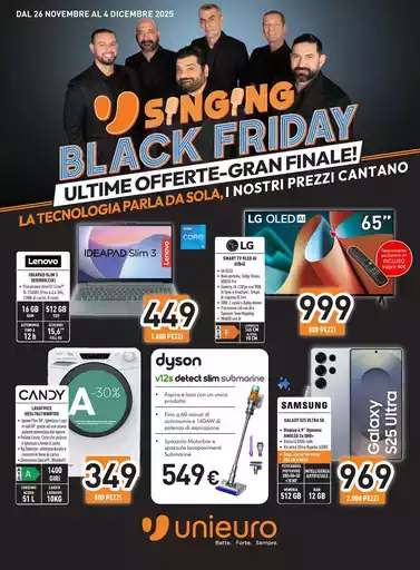 Gran Finale Singing Black Friday! Gran Finale Singing Black Friday!