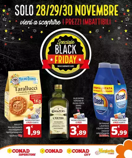 Speciale Black Friday