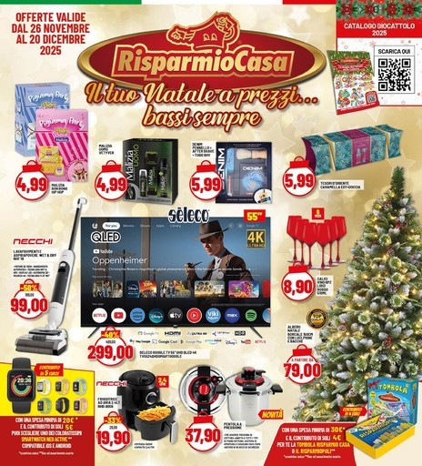 Il tuo Natale a prezzi..