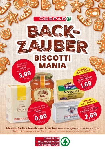 Back-Zauber Biscotti Mania