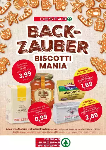 Back-Zauber Biscotti Mania