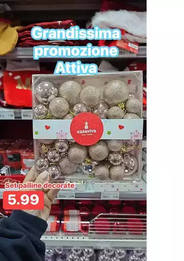 Grandissima promozione attiva