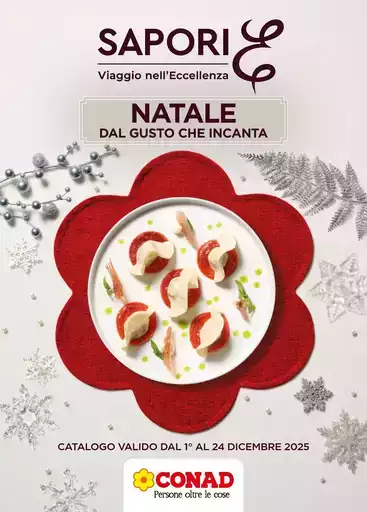 Natale dal gusto che incanta