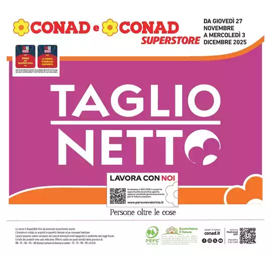 Taglio Netto