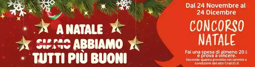 A natale samo abbiamo tutti piu buoni