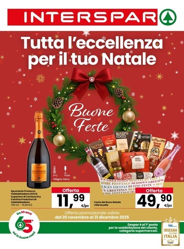 Tutta l'eccellenza per il tuo natale