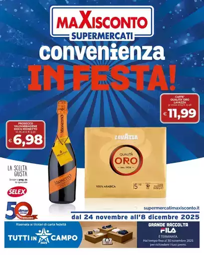 Convenienza in festa Convenienza in festa