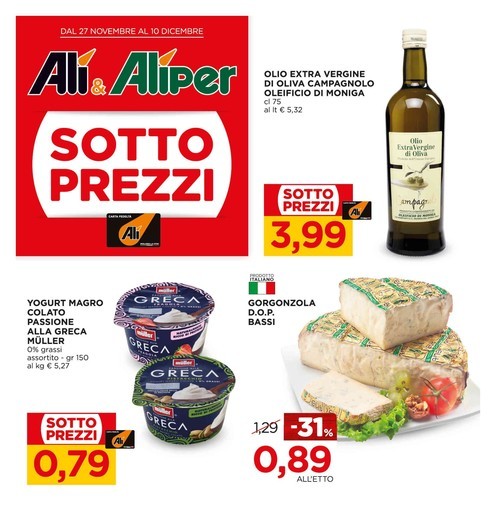 SOTTOPREZZI