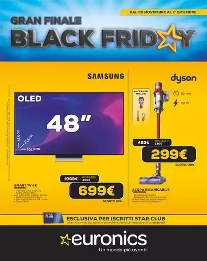 Black Friday, gran finale! Black Friday, gran finale!