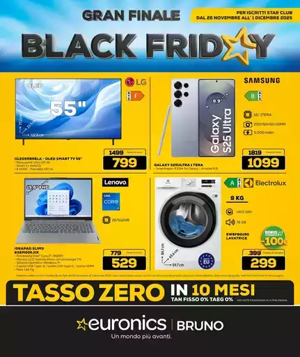 Black Friday, gran finale!