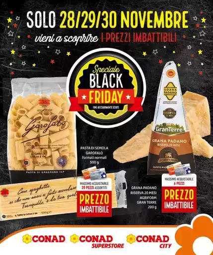 Speciale Black Friday
