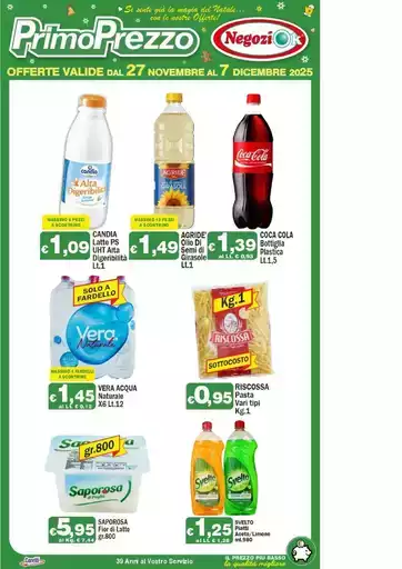Offerte valide dal 27 novembre al 7 dicembre 2025