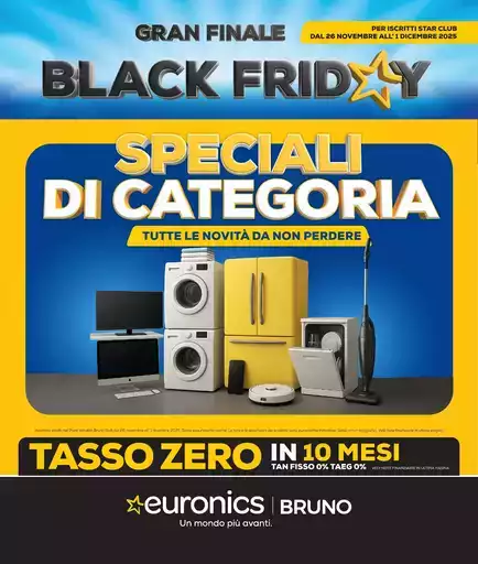 GRAN FINALE BLACK FRIDAY SPECIALI