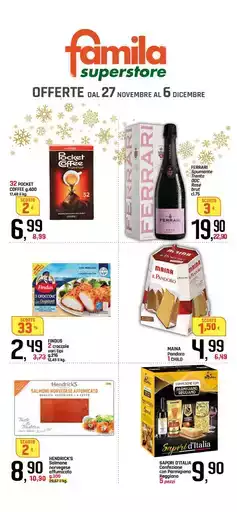 Offerte dal 27 novembre al 6 dicembre