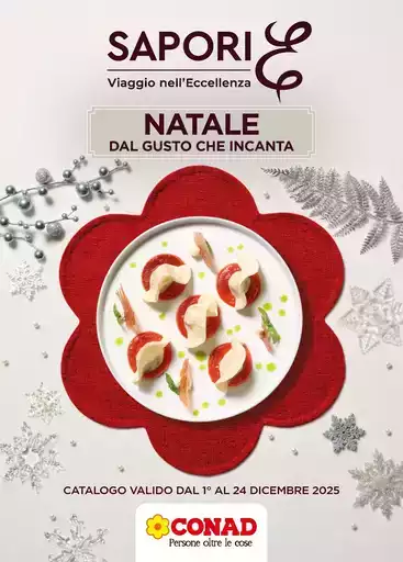 Natale dal gusto che incanta
