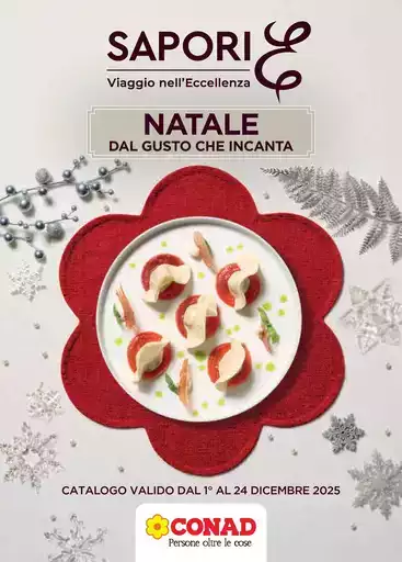 Natale dal gusto che incanta