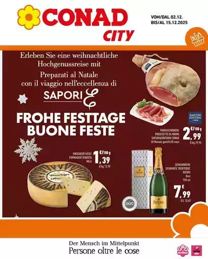 Frohe festtage Buone Feste Frohe festtage Buone Feste