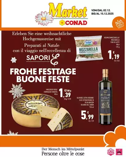 Frohe festtage Buone Feste Frohe festtage Buone Feste