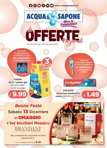 Le offerte nazionali
