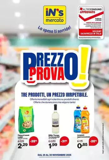 Prezzo Prova