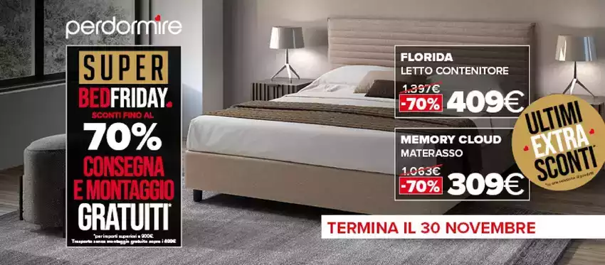 Termina il 3 novembre Termina il 3 novembre