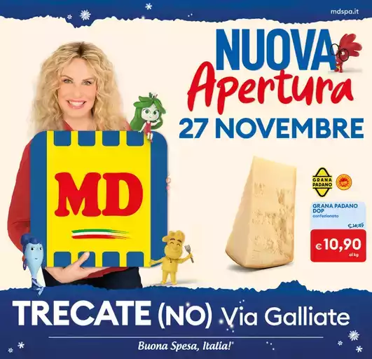 Apertura Trecate