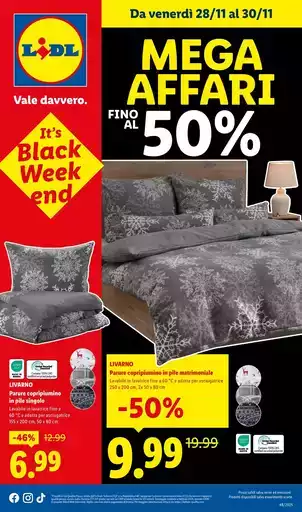 Mega affari fino al 50% Mega affari fino al 50%