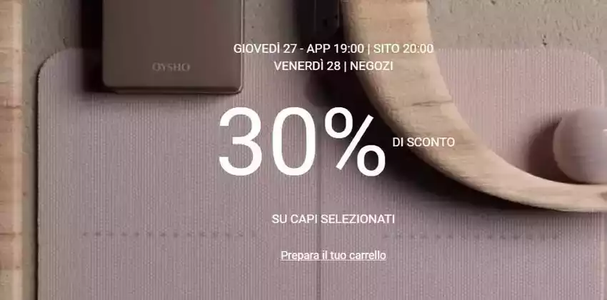 30% di sconto