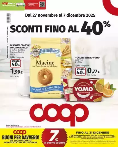 Sconti 30% e 40%