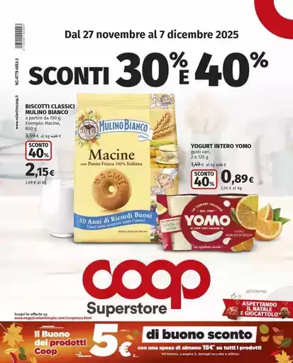 Sconti 30% e 40%