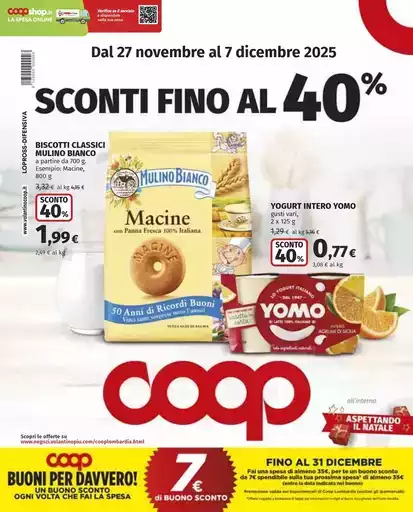 Sconti 30% e 40% Sconti 30% e 40%