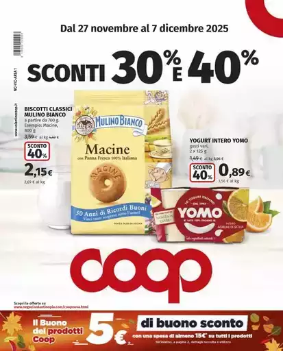 Sconti 30% e 40% Sconti 30% e 40%