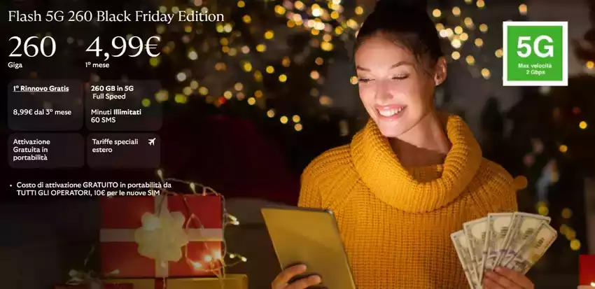 Flash 5G 260 black friday edition Flash 5G 260 black friday edition