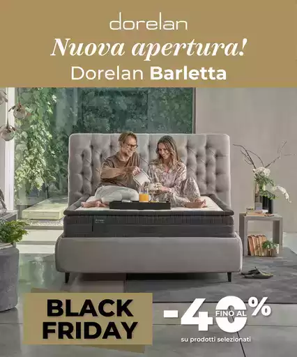 Nuova Apertura Barletta