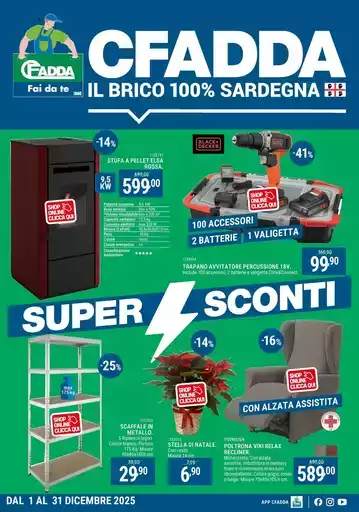 Super sconti Dicembre Super sconti Dicembre