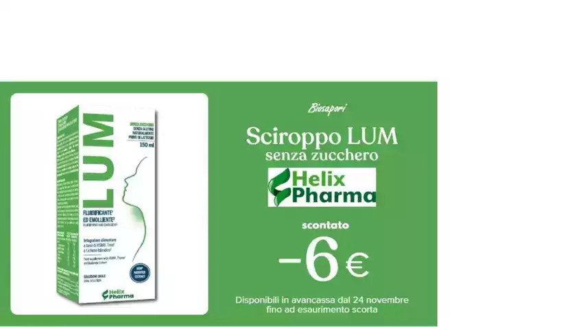 AVANCASSA SCIROPPO LUM - senza zucchero