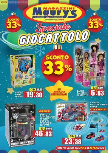 Speciale Giocattolo Speciale Giocattolo