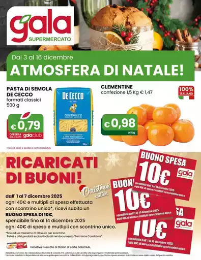 Atmosfera di Natale! Atmosfera di Natale!