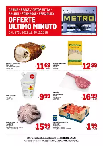 Offerte freschissimi